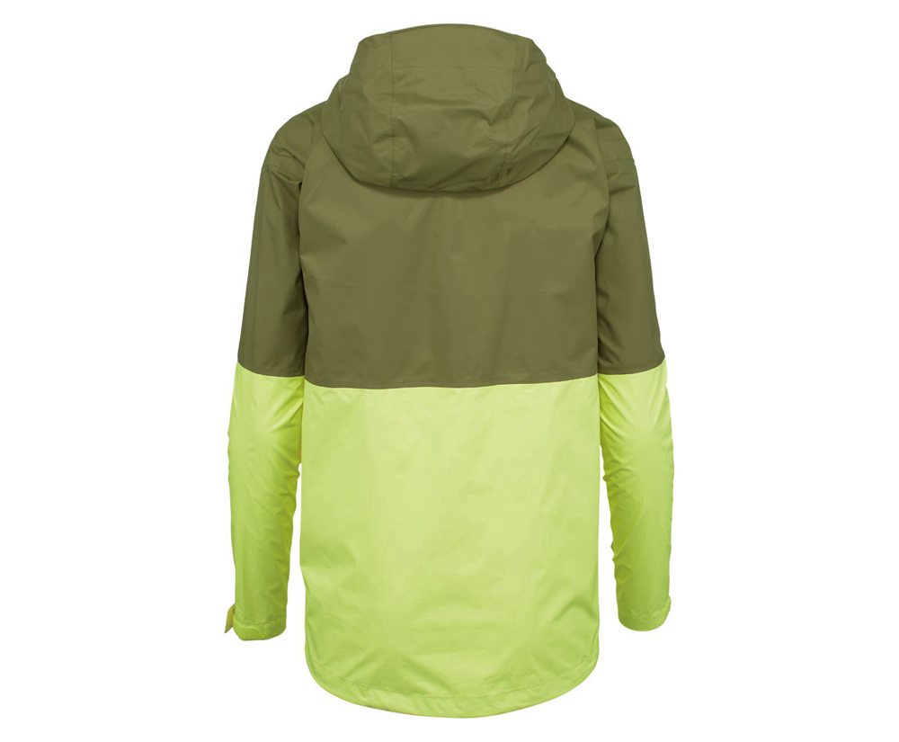 Merrell Jackets Olive/Green - Fallon Rain - Womens 63NAZOCRD